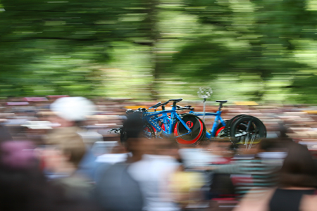The Tour de France starts in London this year.